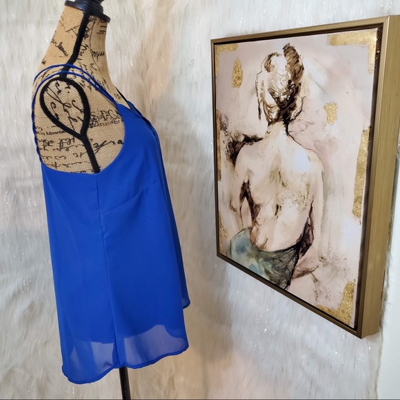 Japna double strap tank top - Picture 5 of 8